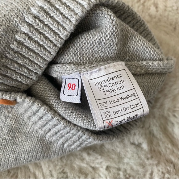 BABY GIRL KNIT RUFFLE ROMPER - Picture 5 of 6